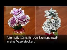 Kreative ideen, mit denen ein geldgeschenk zum echten hingucker wird. So Konnt Ihr Geldgeschenke Zur Hochzeit Originell Verpacken Youtube