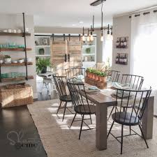 When i searched online for hardware, i found that it is way out of my. Hidden Study With Sliding Barn Doors As Seen On Hgtv S Open Concept Shanty 2 Chic