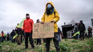 Protest Gegen Ausbau Der A49 Das Ist Naturlich Etwas Was Wut Und Frust Auslost