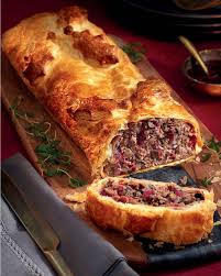 Festive Mushroom And Pecan Wellington Aldi Uk Stuffed Mushrooms Veggie Bites Savoury Food