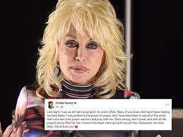 Dolly Parton's sister, Freida, asks for prayers, revealing the singer isn't  doing too well.
