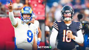 Rams vs. Bears Odds Spread, Over/Under for NFL Week 4