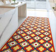 Maybe you would like to learn more about one of these? Bright Red Tile Vinyl Rug Tenstickers