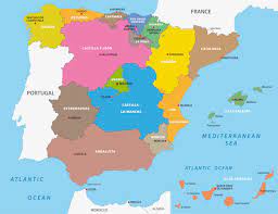 On this spanish wine regions map, you'll find all the principal wine regions such as valdeorras and rias baixas (known. Spanish Wine Regions And History Grapes Grains