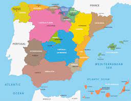 On this spanish wine regions map, you'll find all the principal wine regions such as valdeorras and rias baixas (known. Spanish Wine Regions And History Grapes Grains