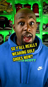 Leroy Travis Scott Golf