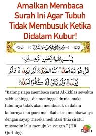 Amalan penyelamat dari siksa kubur (1) ilustrasi. Khasiat Surah Al Ikhlas Salah Satunya Terhindar Dari Fitnah Siksa Kubur Elok Amalkan Hijabista
