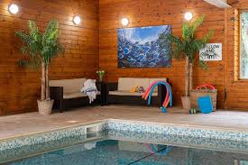 This should definitely be an exclusive side door entrance that can only be accessed through the spa, but in no way should be open and visible while in the spa. Our 12m Indoor Pool And Steam Room Is A Firm Favourite For All Family Friendly Luxury Holiday Cottages In Devon Flear Farm