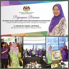 Lawatan menteri kementerian pembangunan wanita, keluarga dan masyarakat (kpwkm) 2017. Laman Web Rasmi Lembaga Penduduk Dan Pembangunan Keluarga Negara Perjumpaan Bersama Yb Datuk Hajah Azizah Datuk Seri Panglima Haji Mohd Dun Timbalan Menteri Pembangunan Wanita Keluarga Dan Masyarakat