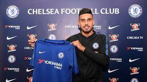 Football player for @chelseafc & @azzurri born in twitter: Emerson Palmieri Completes Move From Roma To Chelsea Football News Sky Sports