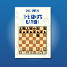 The Kings Gambit Chess Opening Poster – White Background | Chess Cheat  Sheets