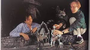 Image result for tim burton+pesadilla antes de navidad