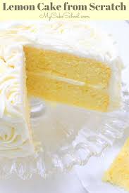 Pin On My Cake School Scratch Cake And Frosting Recipes