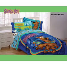 Scooby Doo Microfiber Sheet Set Blue Bedroom Sets Bedroom Set Cool Beds For Kids