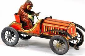 1906 1 Toy Race Car By Hans Eberl Representing Richard Brasier Car Winner Of 1905 Gordon Bennett Race Antique Toys Vintage Toys Tin Toys