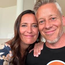 With all the years that have gone by, Paul has been in relationship with so  many versions of me. And I with him. We've always lived very intentionally  as a couple. And