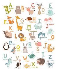 Follow the latest stories about animals near and far, including wildlife conservation, research news, newly discovered species, and more. Alphabet Wall Art Alphabet Animals Alphabet Art Alphabet Poster Alphabet Wall Decal Abc Poster N Animal Kids Room Alphabet Wall Art Alphabet Poster