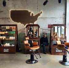 Pin By Elise On Salons Barber Shop Barber Haircuts Barber Shop Interior