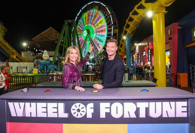 Watch Ryan Seacrest Make Hosting Debut on 'Wheel of Fortune'