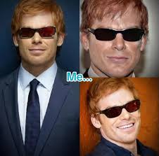 Fun fact you may not know: during the Dexter days, Michael C Hall was a  favorite among Marvel fans to play Matt Murdock/Daredevil : r/Dexter