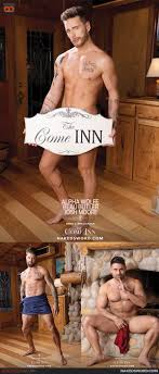 Naked Sword: Josh Moore, Beau Butler, and Alpha Wolfe - Bred & Breakfast:  The Come Inn Scene 4 - QueerClick