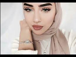 Farkli Sal Baglama Modelleri Youtube Basortusu Modasi Makyaj Look Kadin