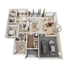 10 23 2021 3 bedroom contemporary style house plan with 2164 sq ft contemporary house plan 76498 total living area 2164 sq ft bedrooms 3 bathrooms 2 5 dimensions 67 wide x 33 deep garage bays 2 today we tour a house plan. House Design Plans 3d 2 Bedrooms Home Design