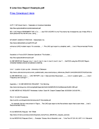 Army Uxo Report Example Fill Online Printable Fillable Blank Pdffiller