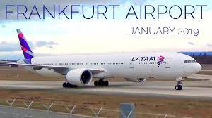 For airlines that want to win on the world stage and grow now, the 777 family offers flagship status and more growth potential than the competition, providing a clear path to a. Frankfurt Airport January 2019 Incl Latam B777 300 New Colors Youtube