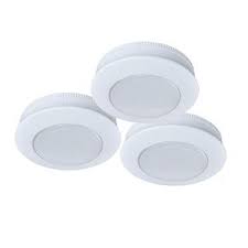 Ecolight 3 Pack 3 In Battery Puck Under Cabinet Light Lowes Com Puck Lights Led Puck Lights Under Cabinet Lighting