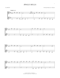 This product is available worldwide. Jingle Bells Clarinet Duet Print Sheet Music Now