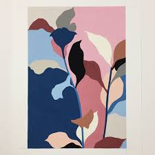 Small Experimental Painting With More Orange Than I Ve Probably Ever Used It S Not Really One Of My Colours Push It T Abstract Art Painting Art Painting Art