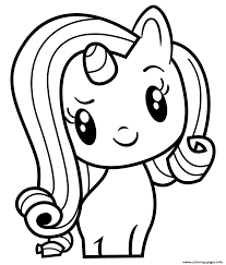 Check spelling or type a new query. Cute Pony Mlp Rarity Coloring Pages Printable