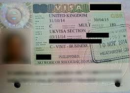 Such application can be made 120 days in advance from proposed date of travel. Applying For A Uk Visa From Germany Pinays In Germany