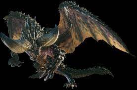 Monster Hunter World Nergigante Nerugigante Monster Hunter Series Monster Hunter World Monster Hunter