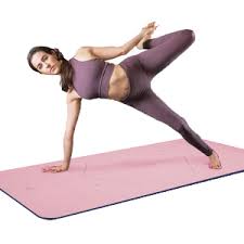 Maybe you would like to learn more about one of these? Amazon Com Summer Mae Yoga Mat With Alignment Lines Eco Friendly Non Slip Fitness Exercise High Density Hot Yoga Mat With Carrying Strap Orange Black Sports Outdoors