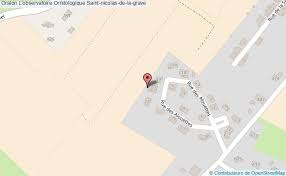 Où est situé le ta ? L Observatoire Ornitologique Saint Nicolas De La Grave Tourisme