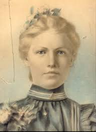 Old photos of women with long hair from Ozark County, Missouri