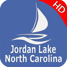 Jordan Lake North Carolina Offline Gps Chart Amazon Co Uk