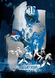 Andre Sanchez Detroit Lions Football Football Illustration Lions Football
