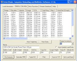 Remington Grain Ballistics Online Charts Collection