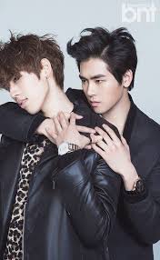 Infinite H S Dongwoo And Hoya Are Youthful And Fun For Bnt International Hoya Infinite Infinite Infinite Members