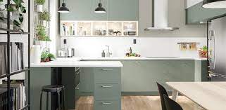 More graphic images about coronavirus free download for commercial usable,please visit pikbest.com. Matte Gray Green Kitchen Cabinets Bodarp Series In 2021 Ikea Kitchen Inspiration Ikea Kitchen Series Green Kitchen Cabinets