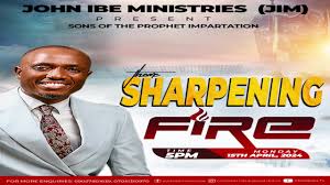 JOHN IBE MINISTRY