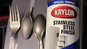 May 10, 2021 · view the best spray paints for metal, below. Testing Krylon Stainless Steel Finish Spray Paint Youtube