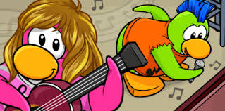 C5 b5 a5 g5 f#5 there's a party aboard so raise your sword and say b5 anchors aweigh! Club Penguin Rewritten Music Jam Club Penguin Mountains