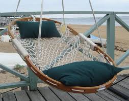 Sorbus hanging swing nest pillow, double hammock daybed saucer style lounger. Opal Hanging Chair Free Shipping Hanging Chair Hanging Lounge Chair Hanging Chair With Stand