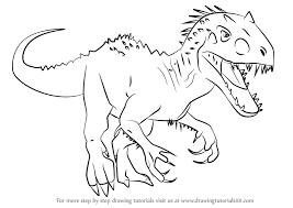 Some of the coloring page names are indominus rex ready to color, hybrid dinosaur indominus rex coloring picture, indominus rex coloring play coloring game online, strong indominus rex coloring picture, fierce indominus rex coloring, jurassic world coloring indominus rex images, collections. Spinosaurus Realistic Indominus Rex Coloring Page Novocom Top
