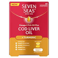 Cod Liver Oil Turmeric Product Finder Seven Seas