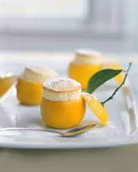 Little Lemon Souffles Fun Desserts Lemon Desserts Lemon Souffle Recipe